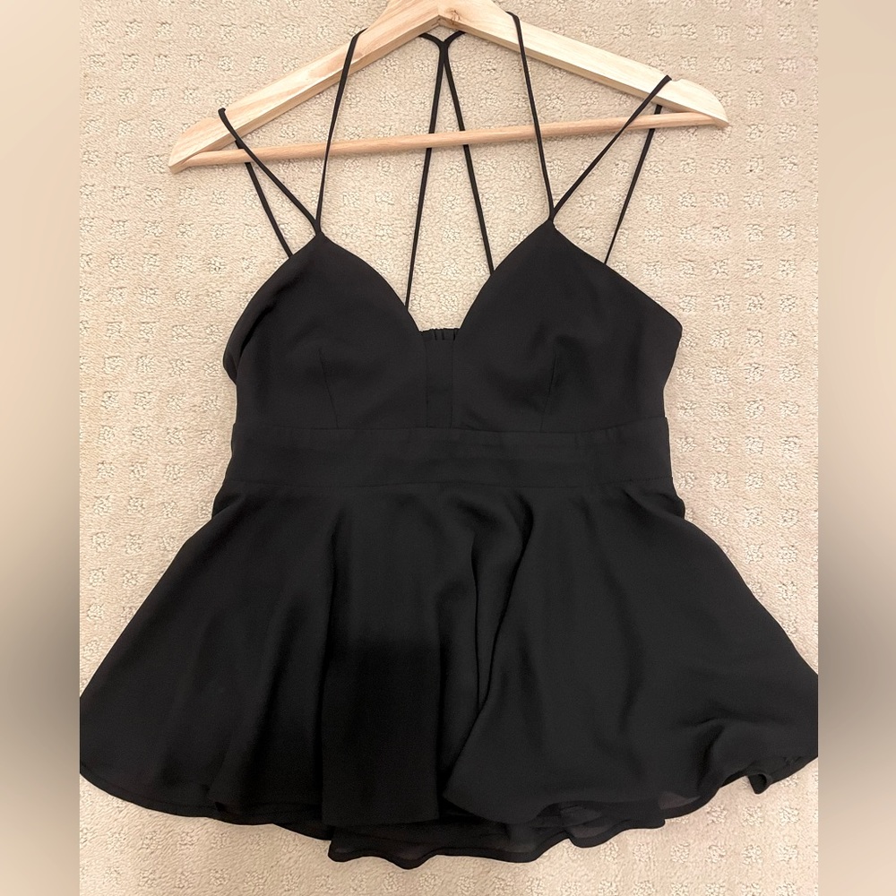Cute bell top.
